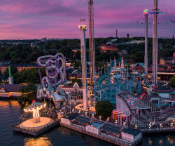 Vinn helg i Stockholm med Gröna Lund biljetter Vinn helg i Stockholm med Gröna Lund biljetter