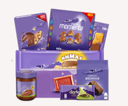 Vinn presentkort värde 5000 kr hos RUSTA Vinn chokladkakor och chokladsnacks från Milka