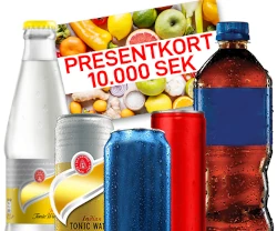 Vinn presentkort på matvaror för 10 000 kr